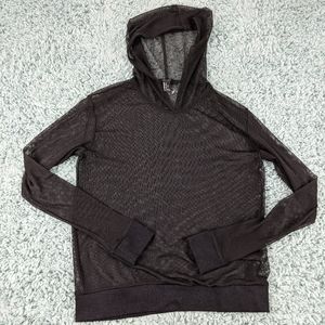 4/$20  Forever 21 Mesh Hoodie